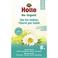 Los mejores  - Tisana BIO baby-tee para bebè Holle- 30 g